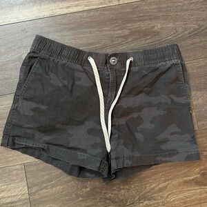 Vuori Black Athletic Shorts